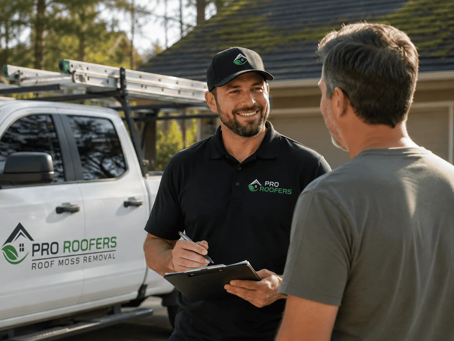 Roof Moss Removal Brock, NE FAQs