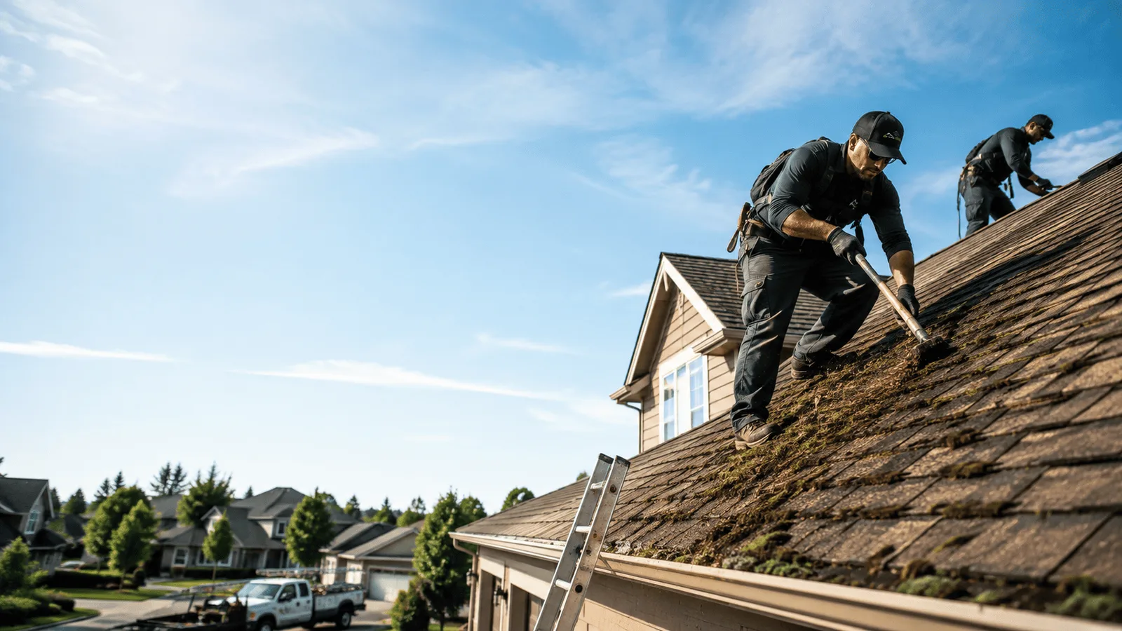 Roof Moss Removal in Brock, NE near me